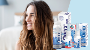 Imaginea unei femei fericite + Produse QUIXX®