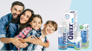 Familie fericită + Produse QUIXX®