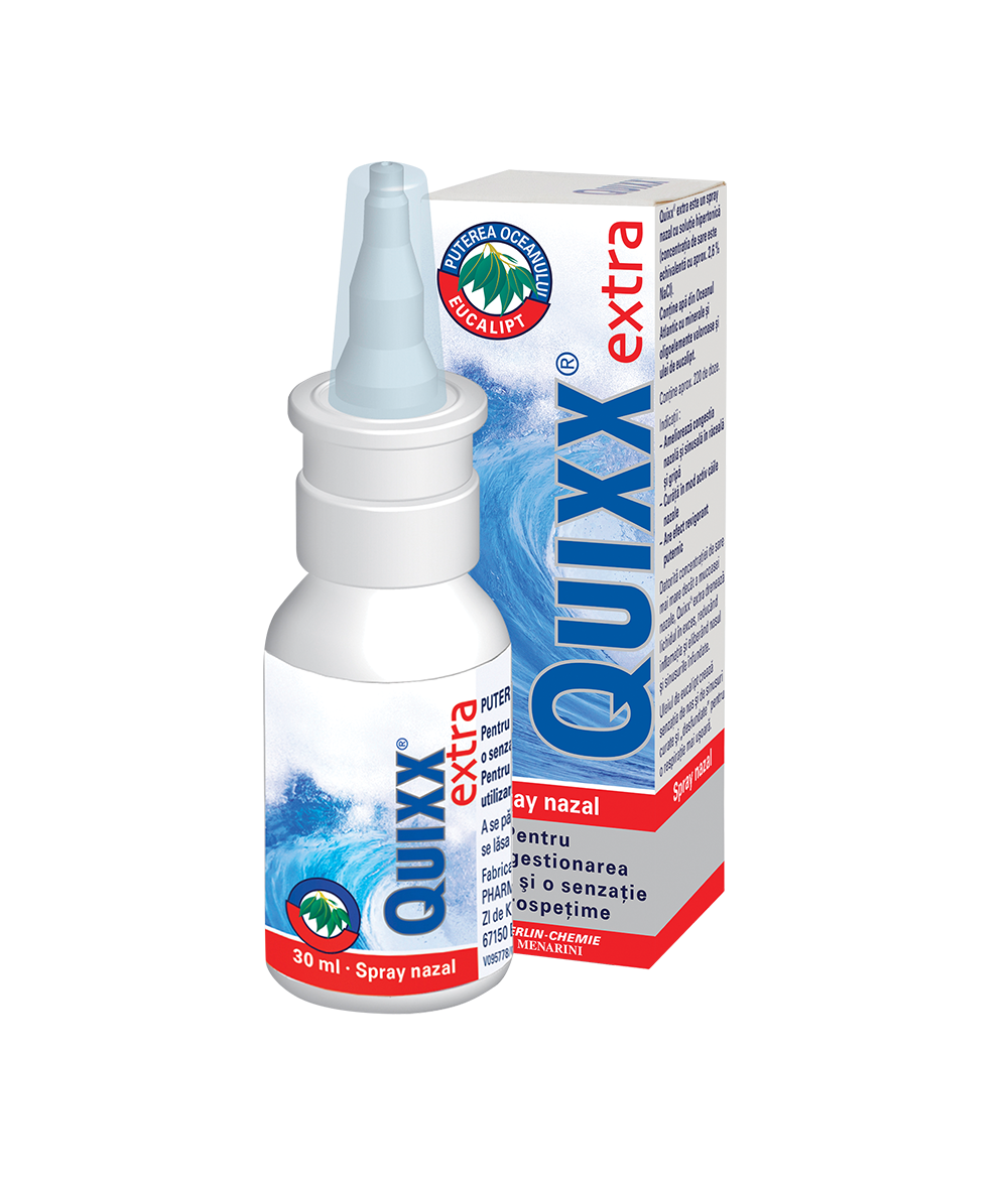 Spray nazal QUIXX® Extra
