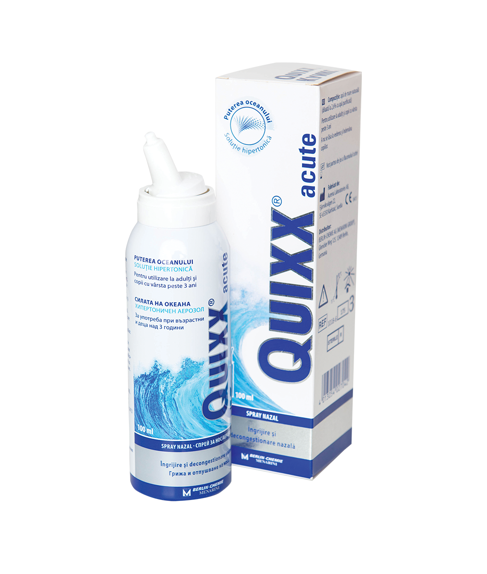Spray nazal QUIXX® Acute