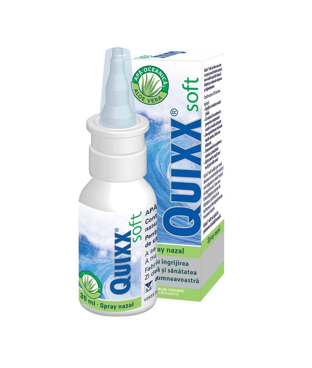 Spray nazal QUIXX® Soft