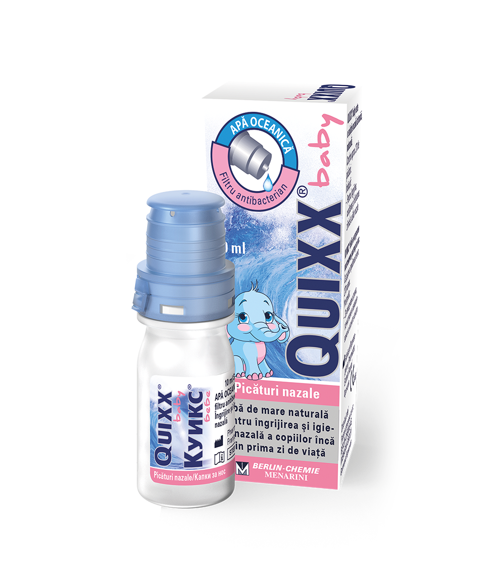 QUIXX® Baby picături nazale