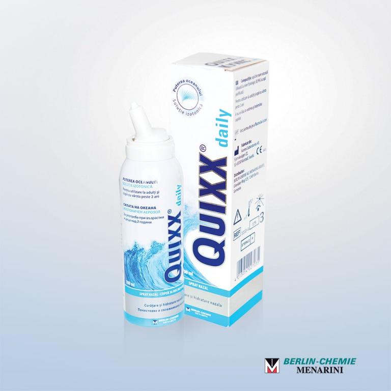 Quixx Spray zilnic