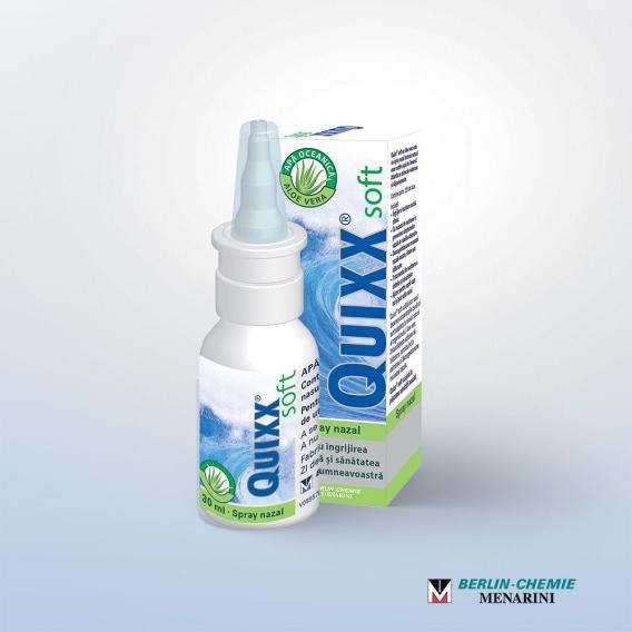 Quixx Soft Nasal Spray